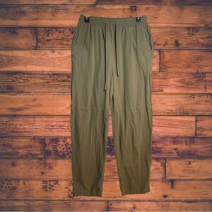 Medium Army Green 100% Cotton Pants